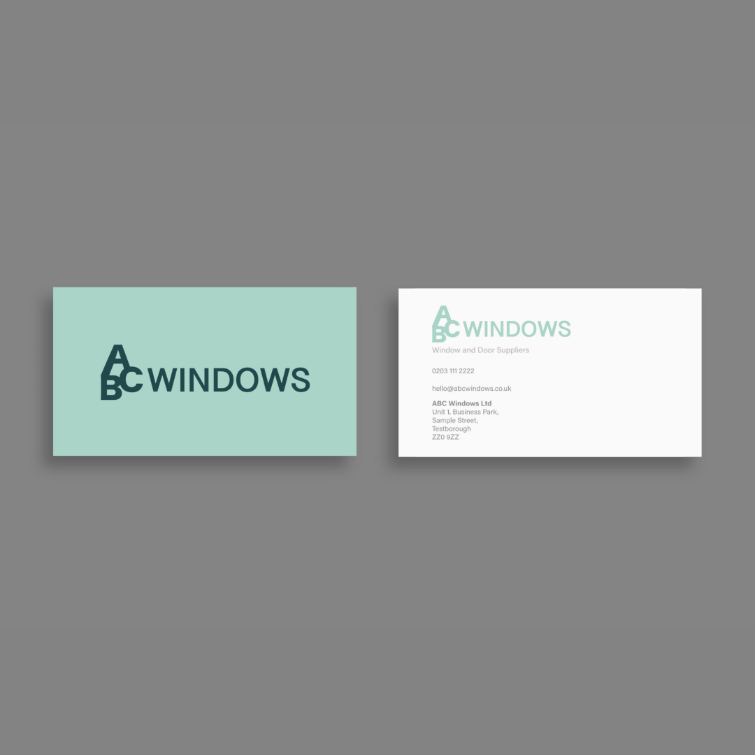 500 Business Cards - Classic Layout