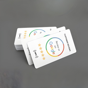“Leave Us a Review on Google” NFC Card