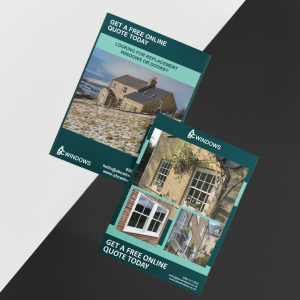 Flyer – Portrait Banner Layout