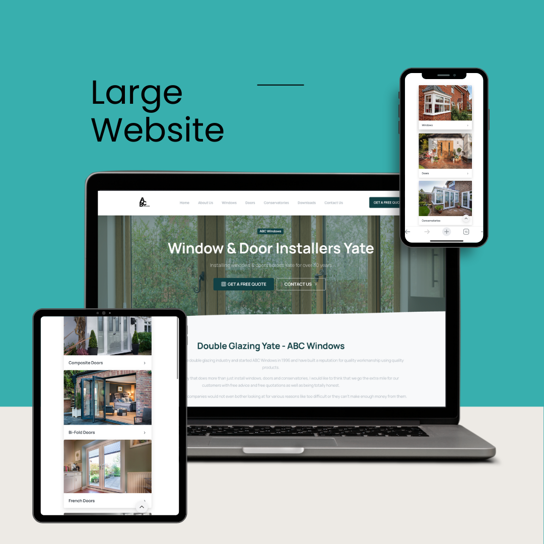 Large Website
